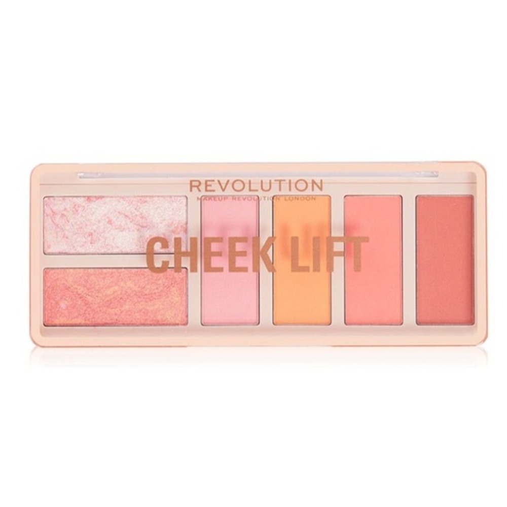 Revolution Beauty Cheek Lift Palette Pink Energy Face Palette Blush Highlighter